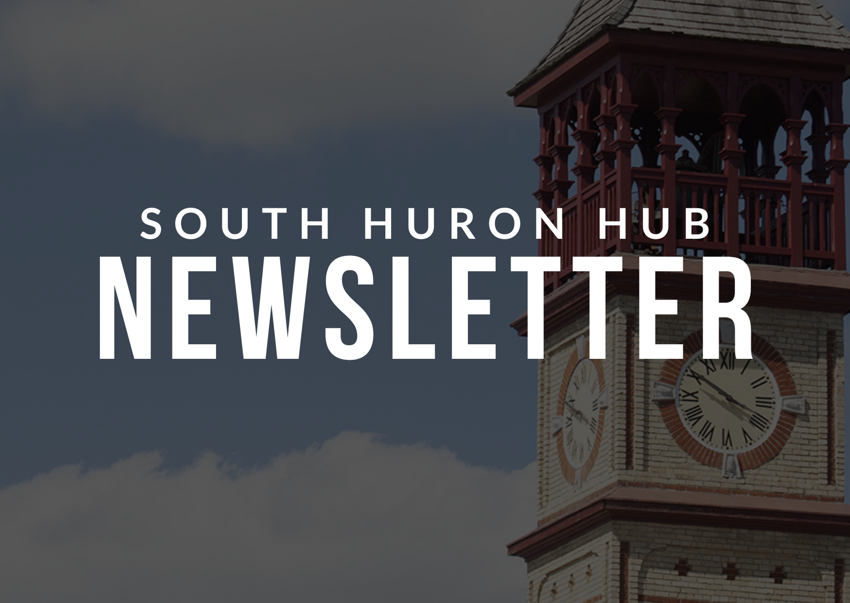 South Huron Hub Newsletter logo