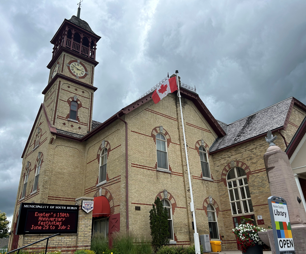 Exeter Town Hall 