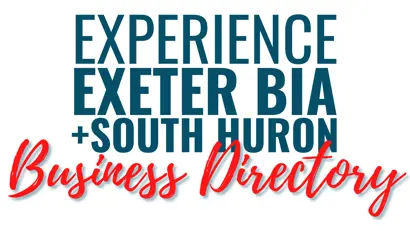 Exeter BIA + South Huron Business Directory link